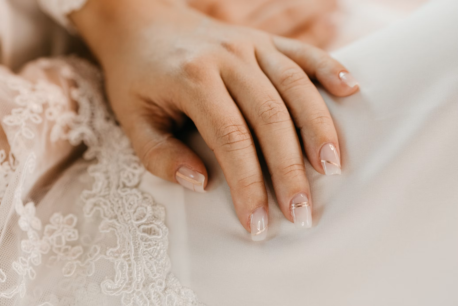 gel manicure