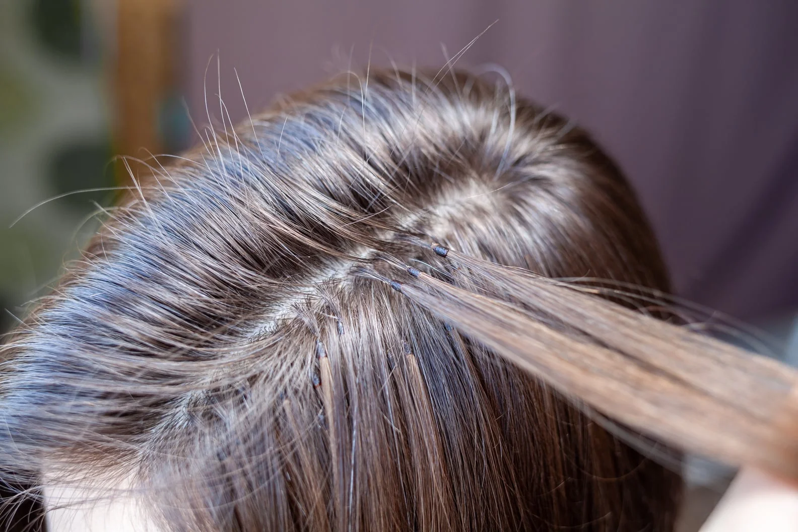 Keratin Bond Extensions